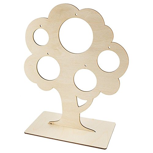 ideen-mit-herz-deko-baum-aus-holz-29-8-x-25-cm-aufsteller-mit-5-kreisaussparunge image 4