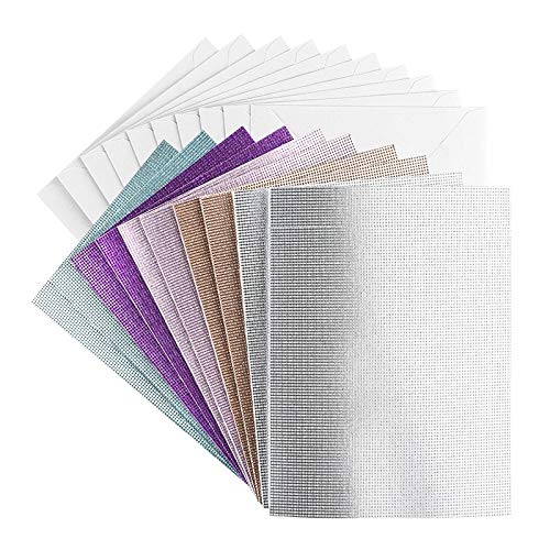ideen-mit-herz-gru-karten-set-glitzer-leinen-taupe-11x11-cm-10-10 image 5
