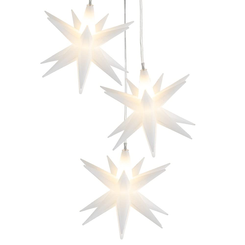 ideen-mit-herz-3-d-led-sterne-trio-10-cm-warmwei-mit-timer image 1