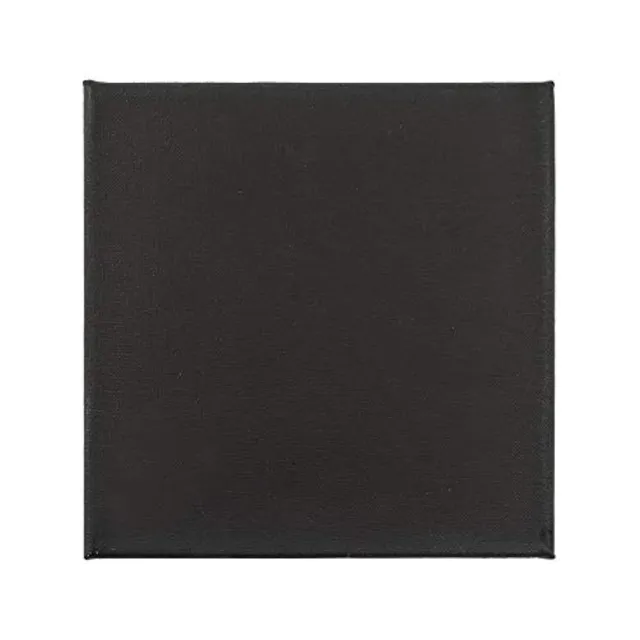 ideen-mit-herz-leinwand-auf-keilrahmen-schwarz-20-x-20-cm-280-g-qm image 1