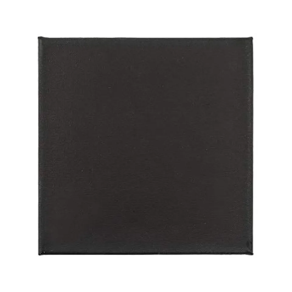 ideen-mit-herz-leinwand-auf-keilrahmen-schwarz-20-x-20-cm-280-g-qm image 1