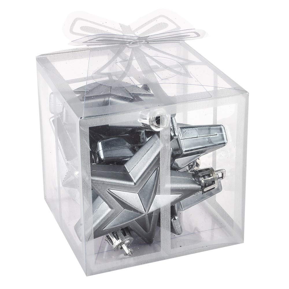 ideen-mit-herz-baumschmuck-sterne-grau-6-st-ck-6x2-8x7-5cm-weihnachtsbaum-anh-ng image 2