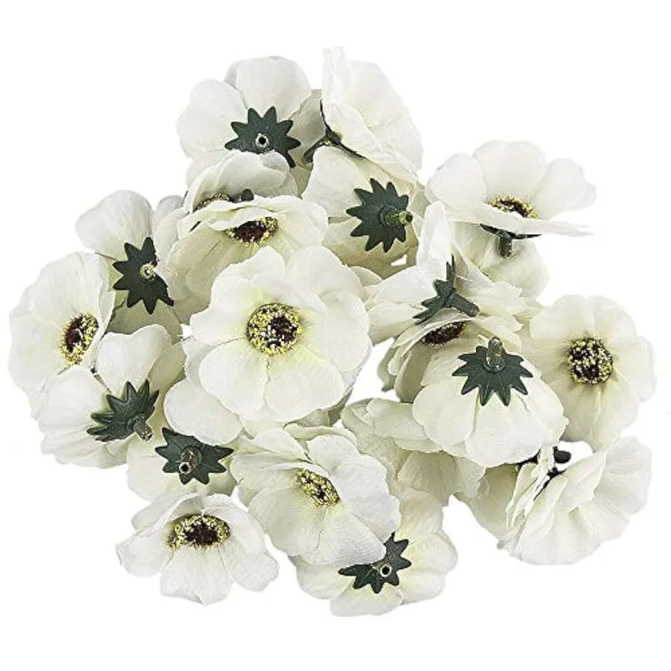 ideen-mit-herz-deko-bl-ten-anemone-wei-4-5-cm-27-st-ck image 1