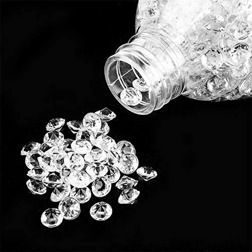 ideen-mit-herz-deko-diamanten-6-mm-klar-150-g-ca-2900-st-ck image 1