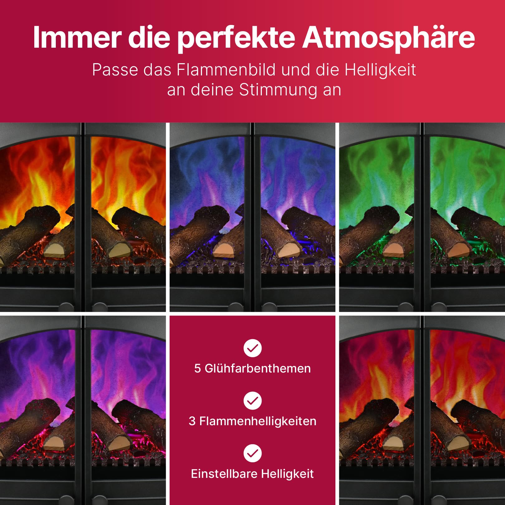 dimplex-emberly-3-seitiger-elektrokamin-mit-heizung-2kw-optiflame image 3