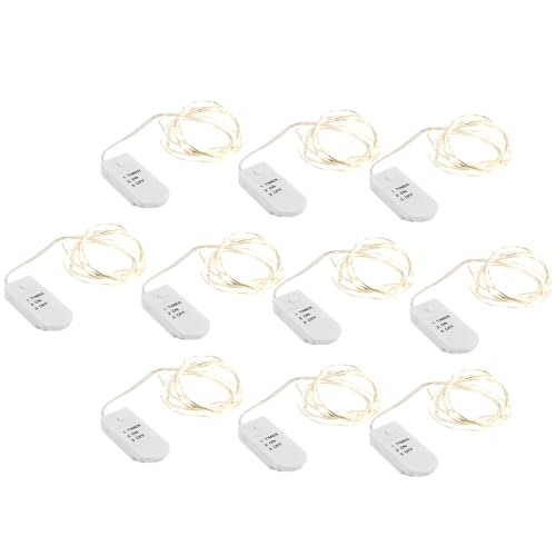 ideen-mit-herz-led-draht-lichterketten-warmwei-20-leds-1m-10er-set image 2