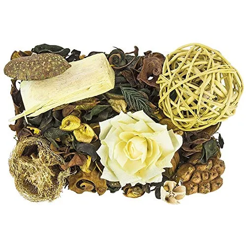 ideen-mit-herz-edel-potpourri-deko-set-200-g-zitrone image 1