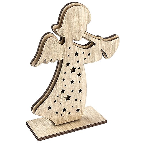 ideen-mit-herz-3-d-engel-aus-holz-design-1-12-3-x-16-5-cm-zum-aufstellen image 2
