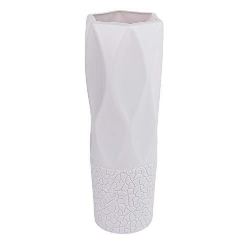 ideen-mit-herz-blumenvase-mit-relief-dekor-1-20-8-cm-hoch-7-5-cm-silbergrau-aus- image 2