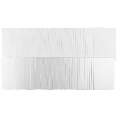 ideen-mit-herz-klappkarten-set-b6-wei-perlmutt-50-karten-50-umschl-ge image 2