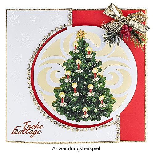 ideen-mit-herz-deluxe-gru-karten-weihnachtskugel-16x16-cm-10-st-ck-inkl-einleger image 5