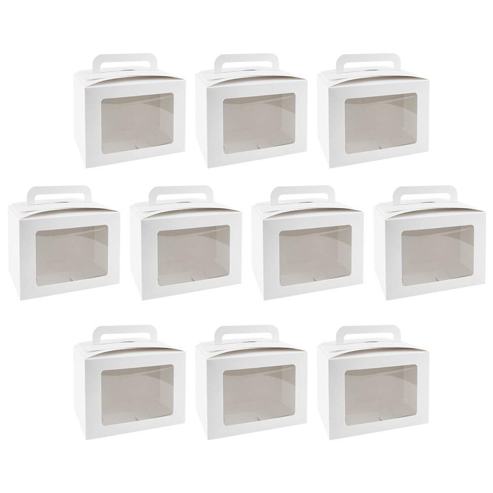 ideen-mit-herz-geschenkboxen-mit-sichtfenster-design-2-wei-10-st-ck image 1
