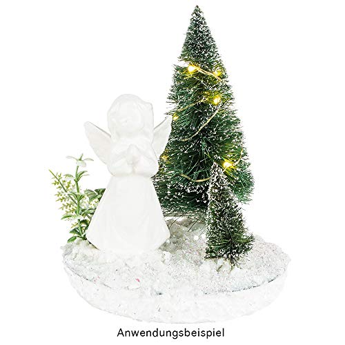 ideen-mit-herz-deko-figuren-engel-stehend-2-st-ck-8-cm-8-5-cm-porzellan-wei image 7