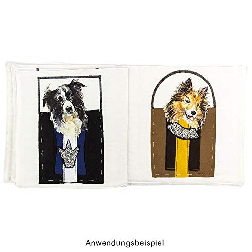 ideen-mit-herz-color-b-geltransfer-din-a4-hunde-2-b-gelmotive-f-r-textilien image 3