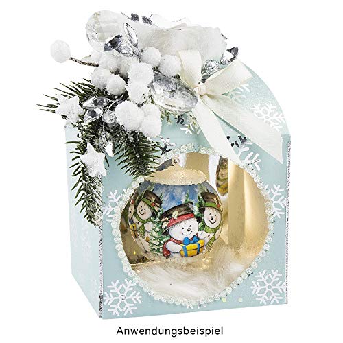 ideen-mit-herz-zier-faltboxen-eiskristall-11x11x10-cm-eisblau-silber-10-st-ck image 5