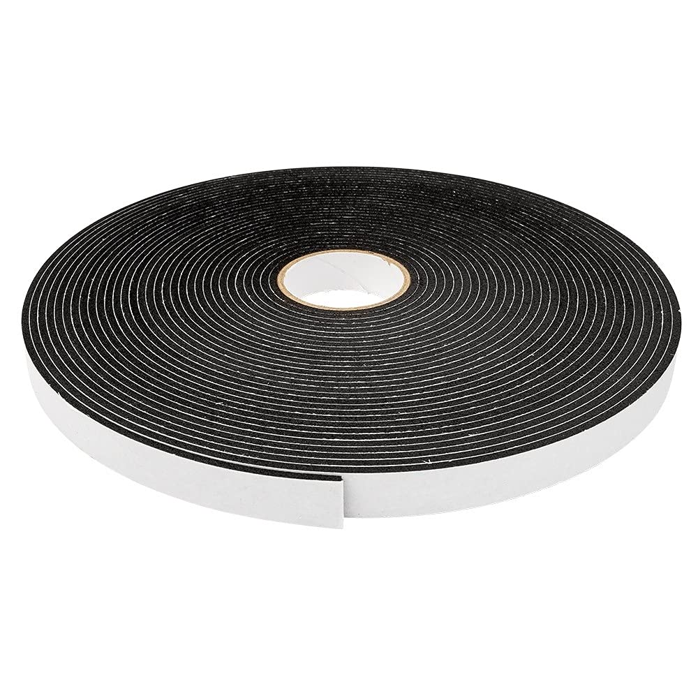 ideen-mit-herz-3-d-schaumklebeband-schwarz-12mm-x-2mm-x-10m image 1