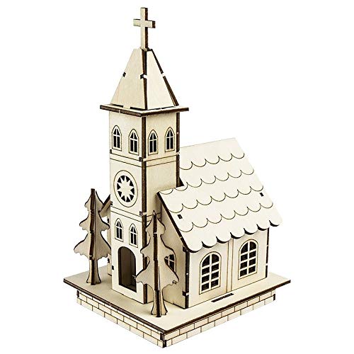 ideen-mit-herz-holz-kirche-zum-zusammenbauen-22-5-x-11-5-x-13-5-cm image 2