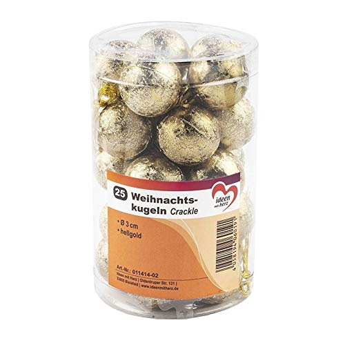ideen-mit-herz-weihnachtskugeln-crackle-optik-3-cm-hellgold-25-st-ck image 1