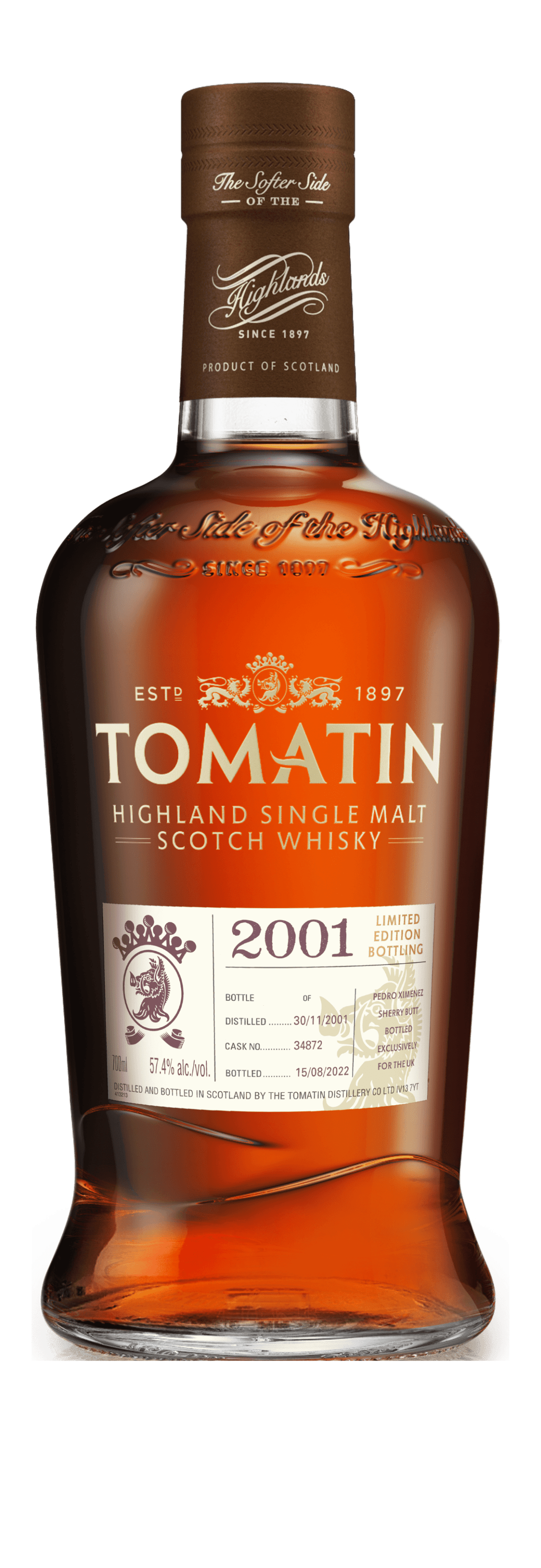 tomatin-2001-single-cask-px-57-4-limited-edition-single-malt-whisky image 1