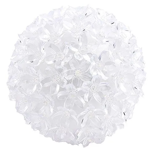 ideen-mit-herz-led-leuchtkugel-kirschbl-te-14cm-warmwei-100-led-mit-timer-batter image 1