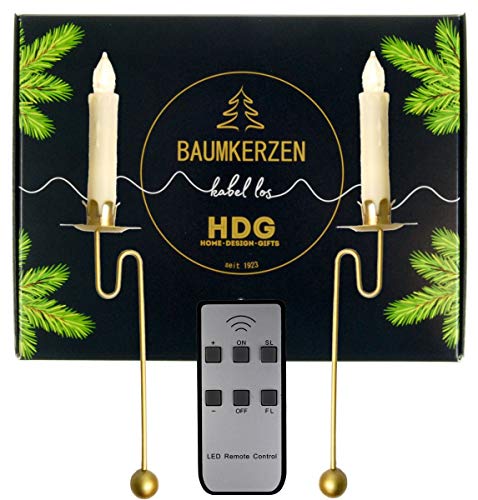 hdg-led-weihnachtsbaumkerzen-kabellos-mit-fernbedienung-pendelhalter image 7