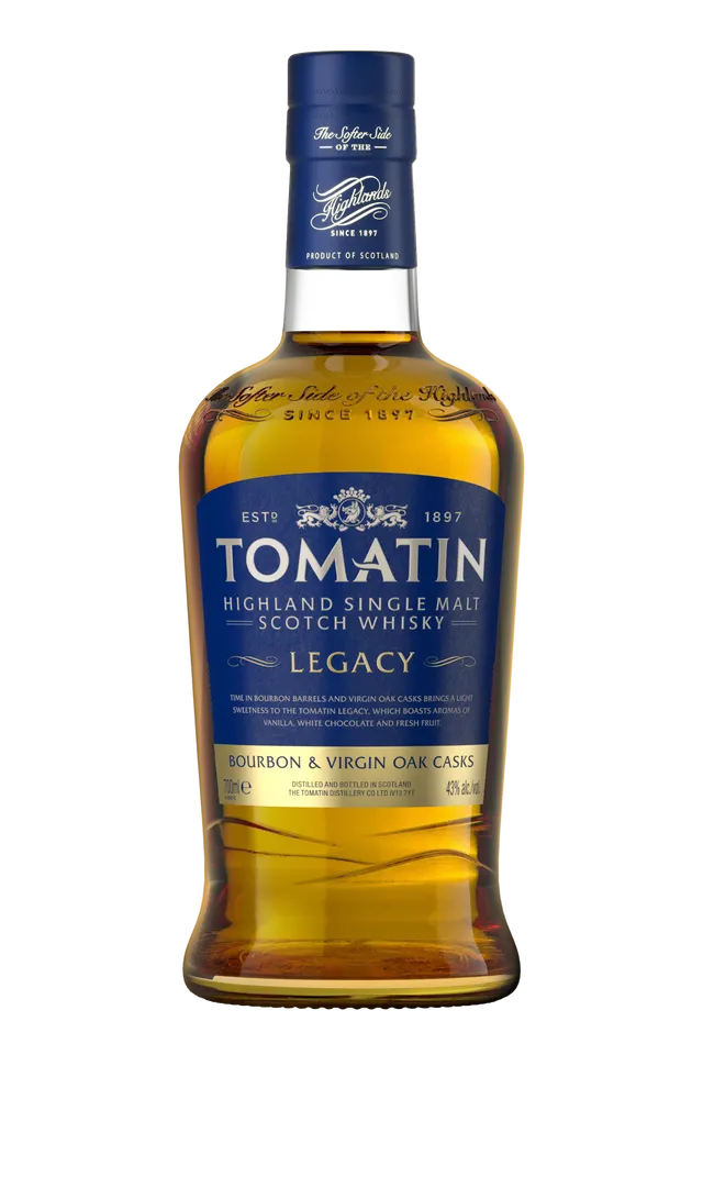 tomatin-legacy-bourbon-and-virgin-oak-single-malt-scotch-whisky image 1