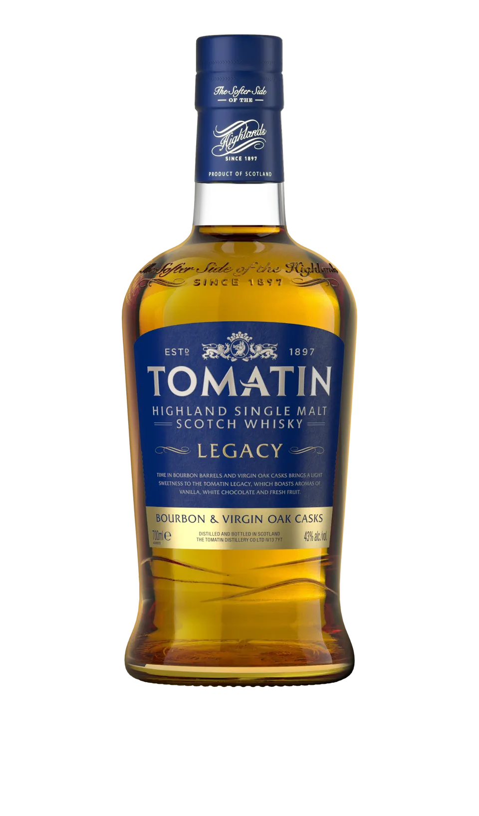tomatin-legacy-bourbon-and-virgin-oak-single-malt-scotch-whisky image 1