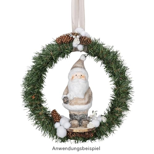 ideen-mit-herz-deko-figur-weihnachtsmann-keramik-18-cm image 8