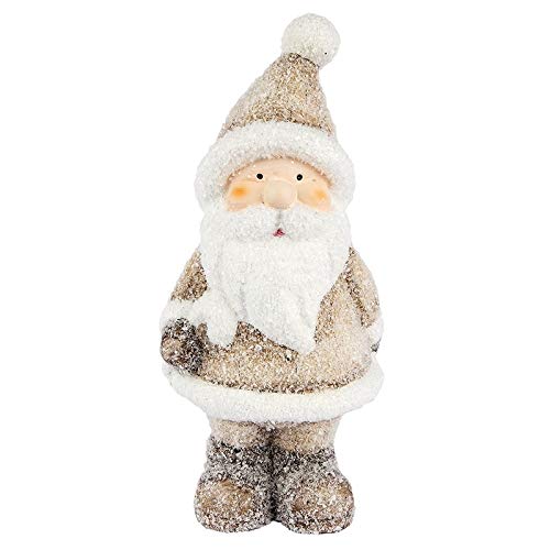 ideen-mit-herz-deko-figur-weihnachtsmann-keramik-18-cm image 3