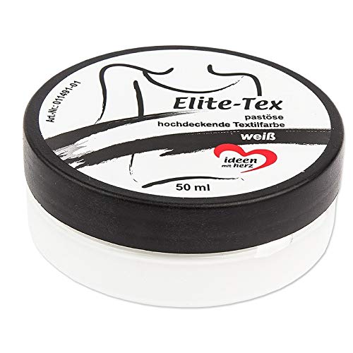 ideen-mit-herz-elite-tex-textilpaste-50ml-wei image 1