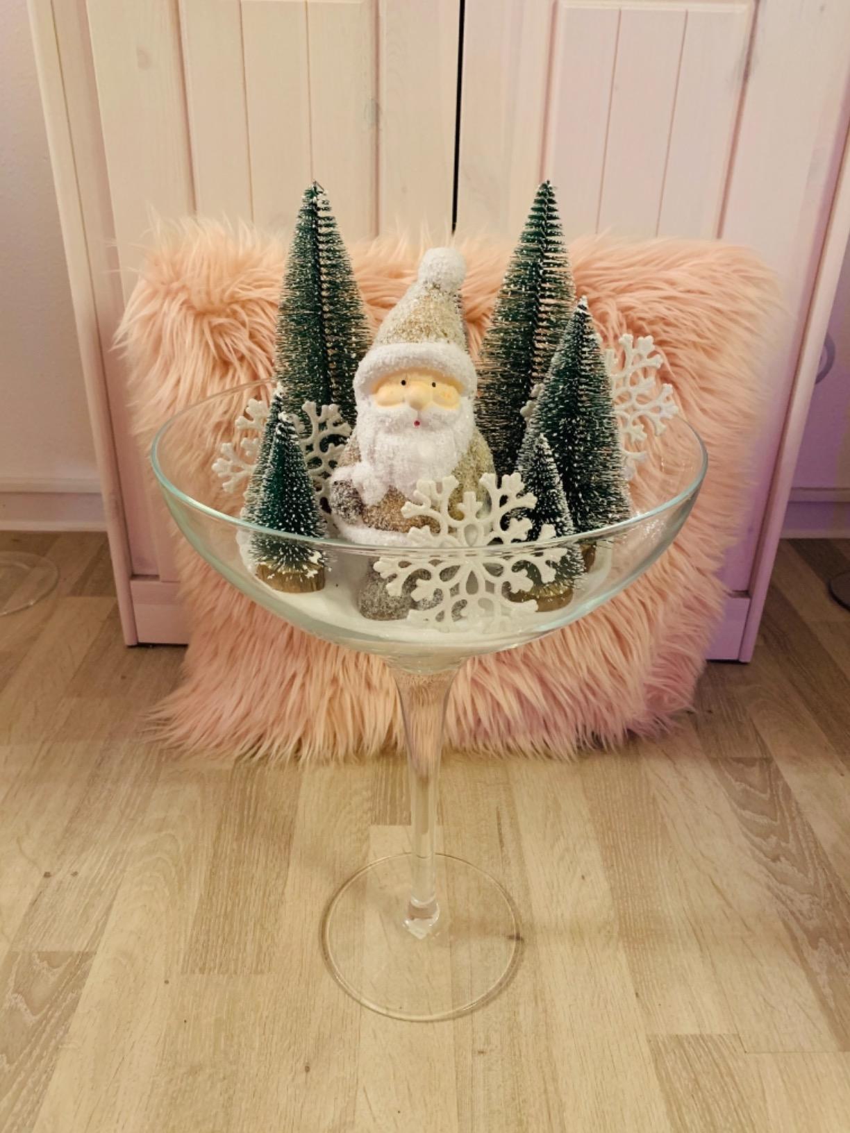 Niedliche Winterdeko