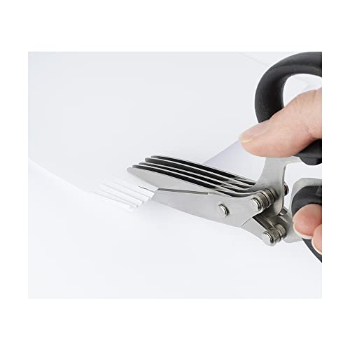 ideen-mit-herz-fransenschere-5-klingen-19-cm-mit-reinigungskamm image 7
