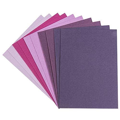 ideen-mit-herz-gru-karten-set-gr-nt-ne-11-x-11-cm-10-karten-leinen-optik-umschl- image 4