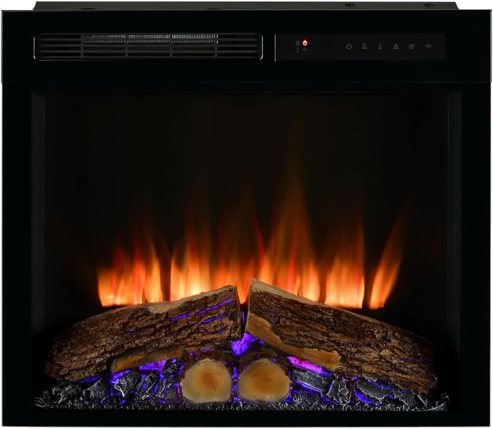 dimplex-spark-23-elektrokamin-einsatz-mit-2kw-heizung-und-optiflame image 1