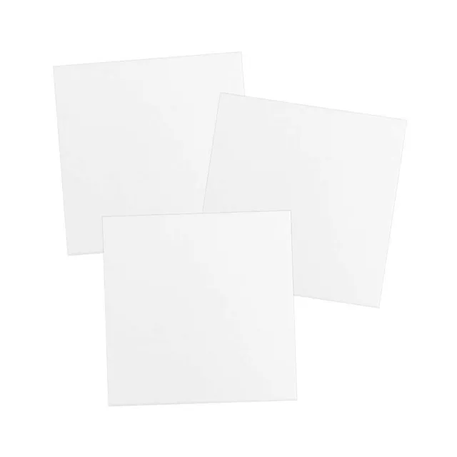ideen-mit-herz-leinwand-auf-keilrahmen-3-st-ck-20-x-20-cm-wei-280-g-m-baumwolle image 1