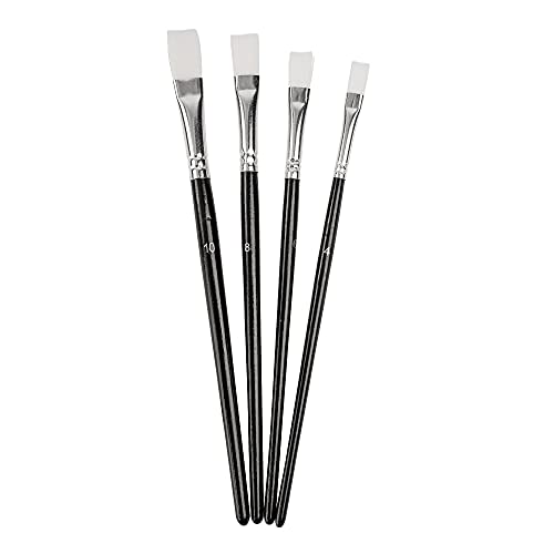 ideen-mit-herz-k-nstlerpinsel-flach-acrylhaar-4-st-ck-gr-en-4-6-8-10 image 4