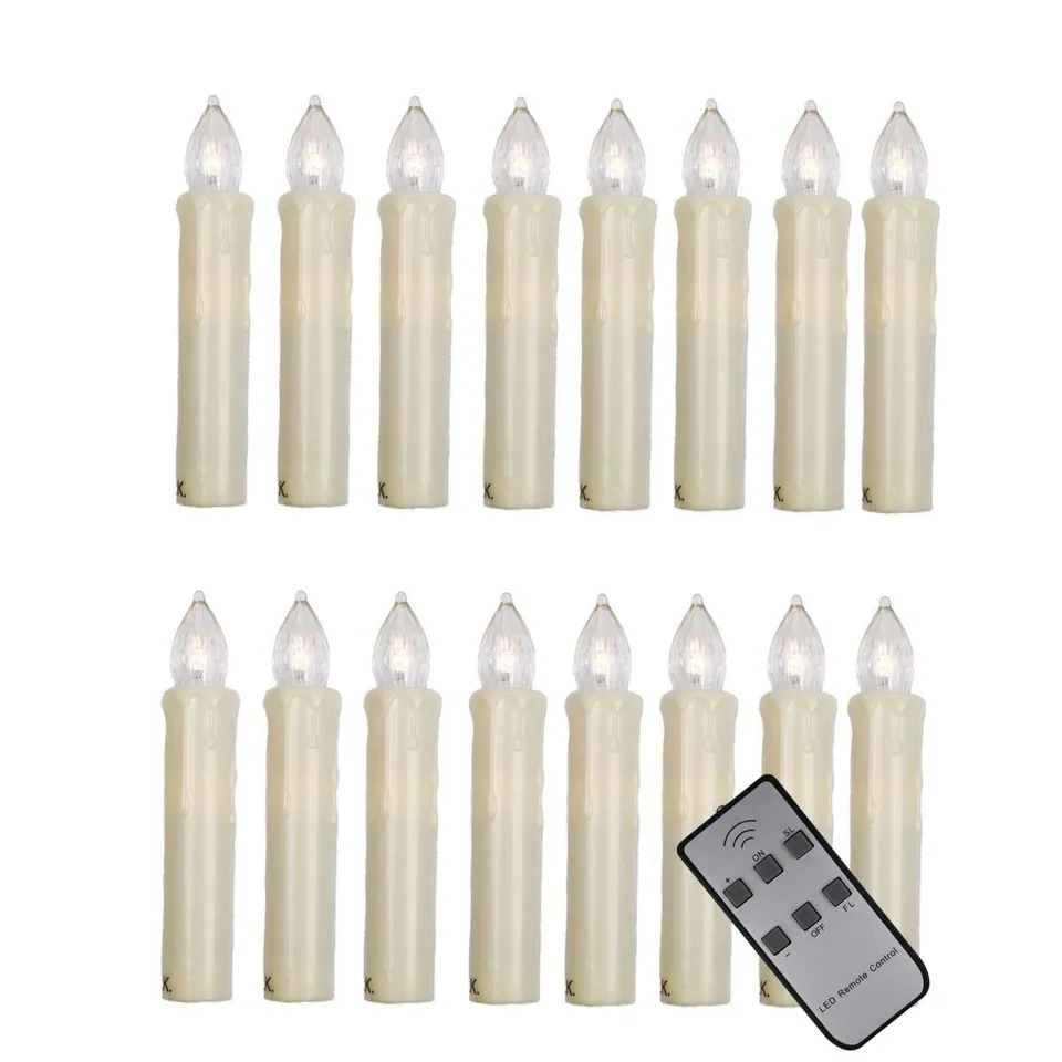 hdg-led-baumkerzen-wei-15-mm-9-cm-mit-fernbedienung-16-st-ck image 1
