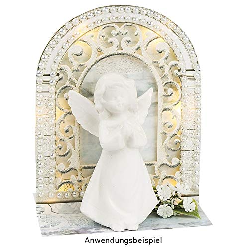 ideen-mit-herz-deko-figuren-engel-stehend-2-st-ck-8-cm-8-5-cm-porzellan-wei image 6