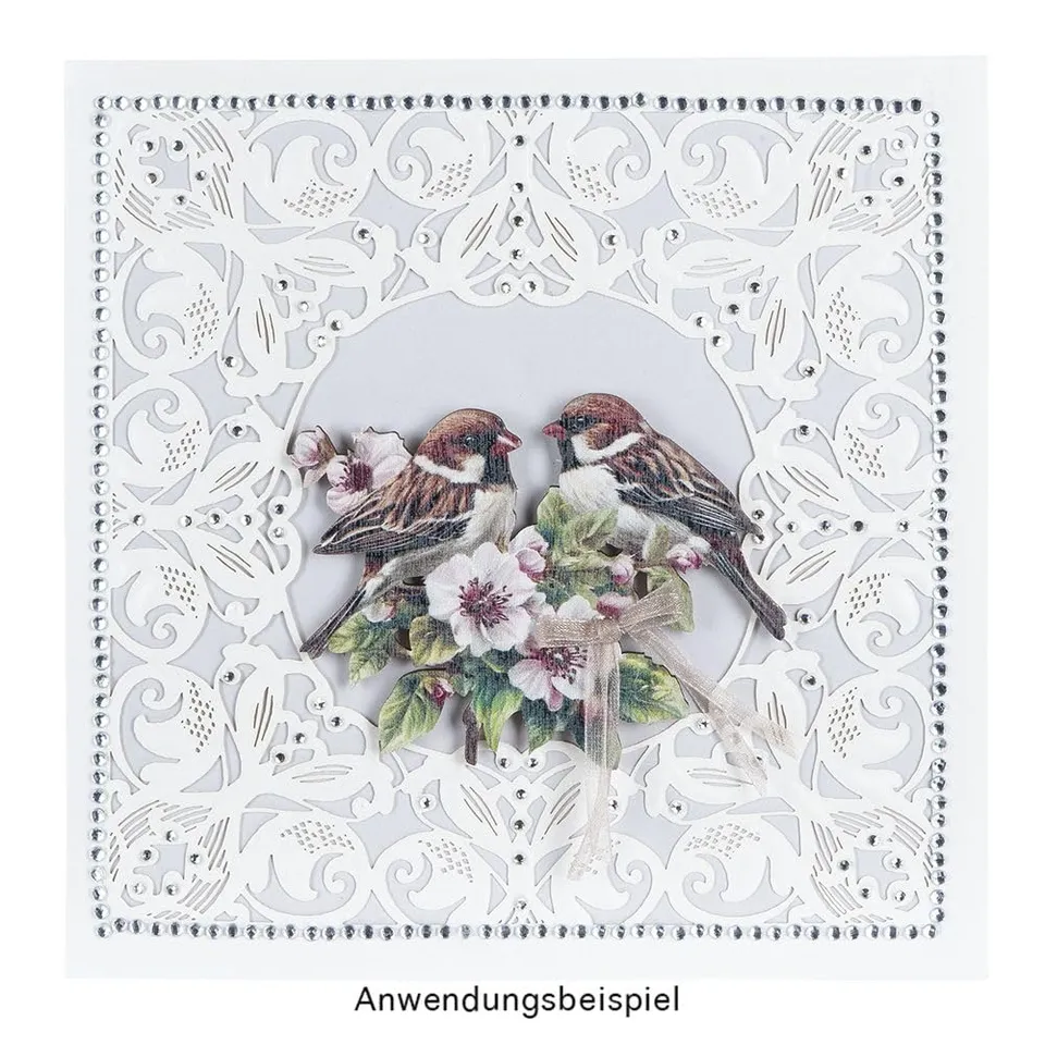 ideen-mit-herz-deluxe-laser-gru-karten-design-1-5er-set-16x16-cm-perlmutt image 1