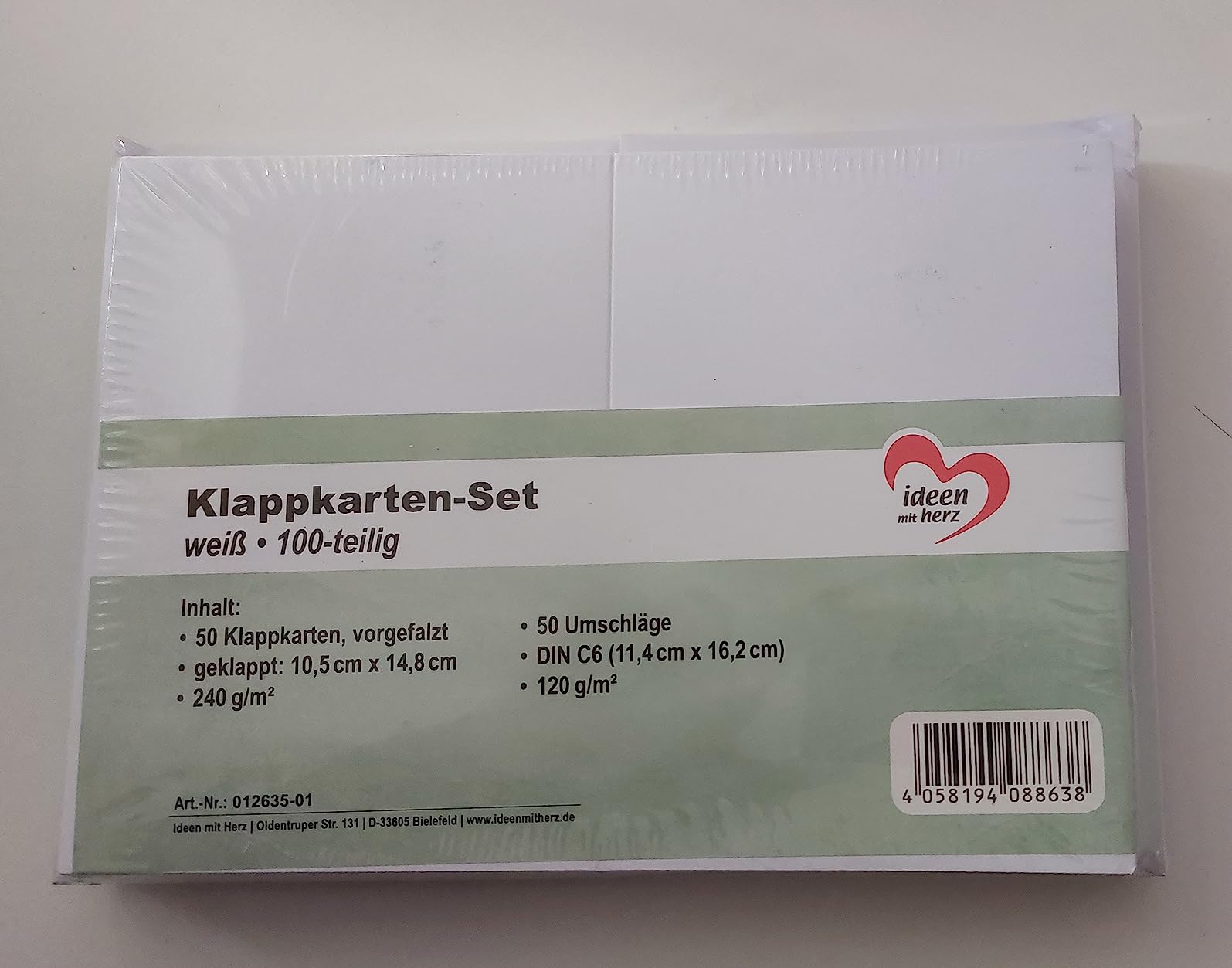 Praktisches Vorratspack