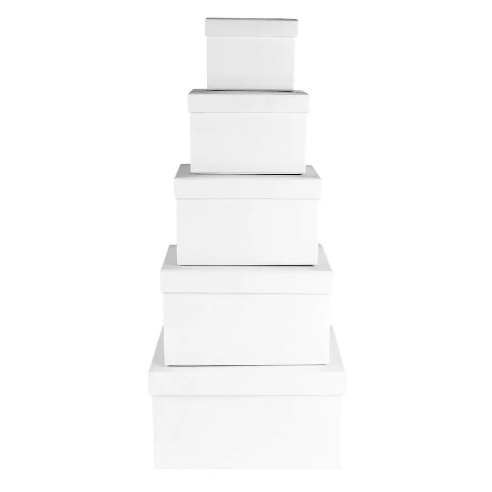 ideen-mit-herz-geschenkboxen-mit-deckel-5er-set-8-18-cm-wei image 1