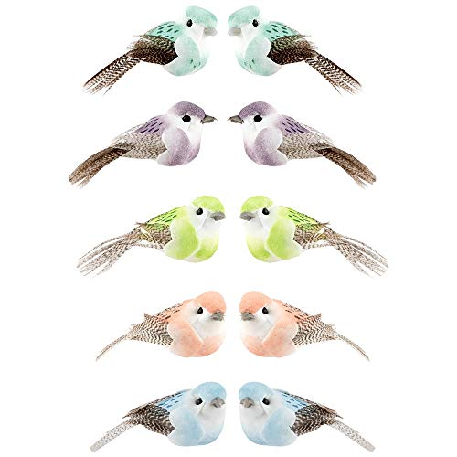 ideen-mit-herz-deko-federv-gel-10er-set-5-cm-5-farben image 8
