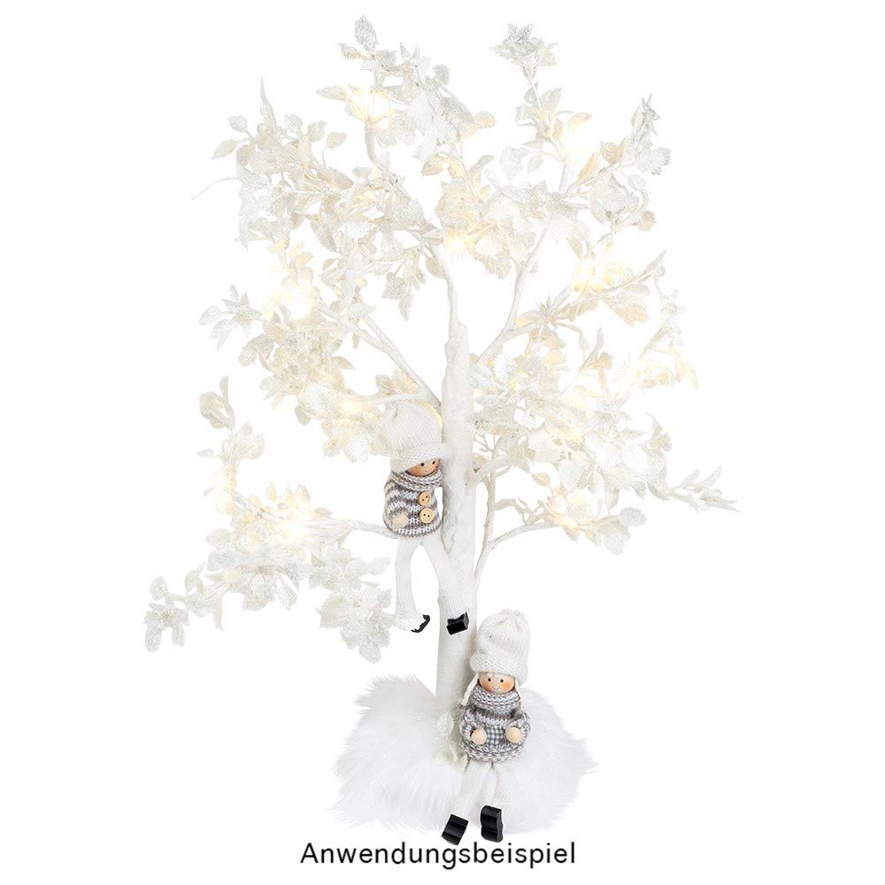 ideen-mit-herz-led-baum-mit-deko-diamanten-60-cm-hoch-18-led-warmwei image 1