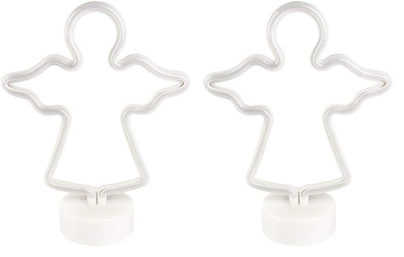 ideen-mit-herz-led-lichtschlauch-engel-mit-podest-29-5-cm-warmwei image 4
