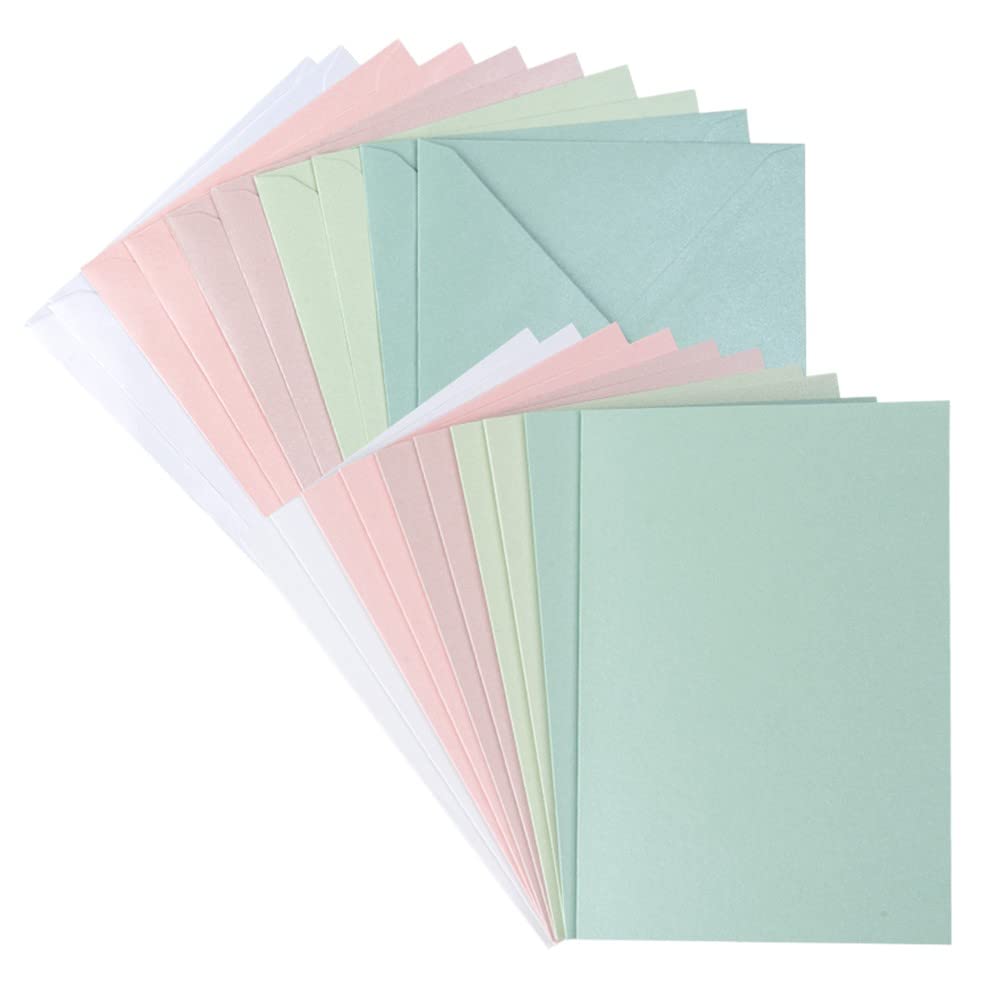ideen-mit-herz-gru-karten-set-wei-16x16cm-mit-perlmutt-veredelung-10-10 image 7