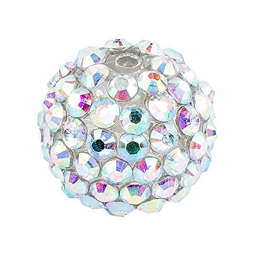 ideen-mit-herz-kristall-perlen-disco-kugel-10-st-ck-10mm-klar-irisierend image 1