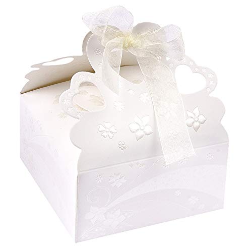 ideen-mit-herz-geschenkboxen-10er-set-perlmutt-herzen-bl-ten-wei-11x11x5-5-cm image 1