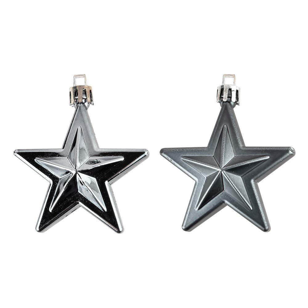 ideen-mit-herz-baumschmuck-sterne-grau-6-st-ck-6x2-8x7-5cm-weihnachtsbaum-anh-ng image 3