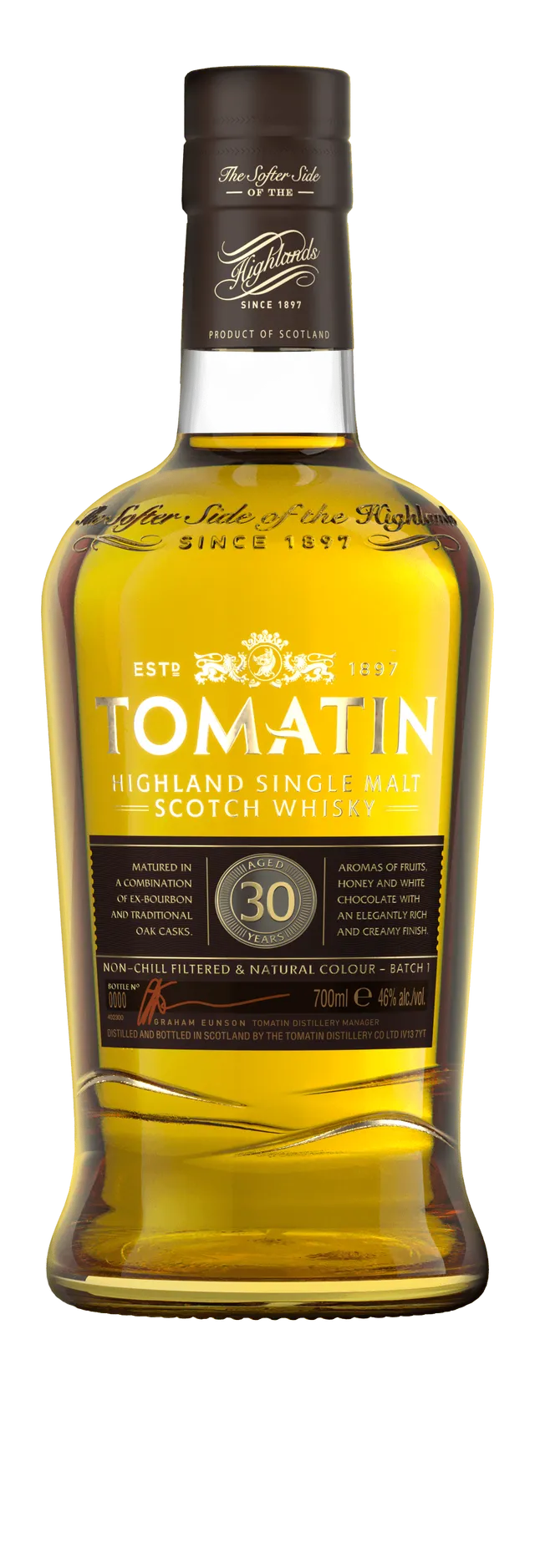 tomatin-30-year-old-ex-bourbon-casks-single-malt-scotch-whisky image 1