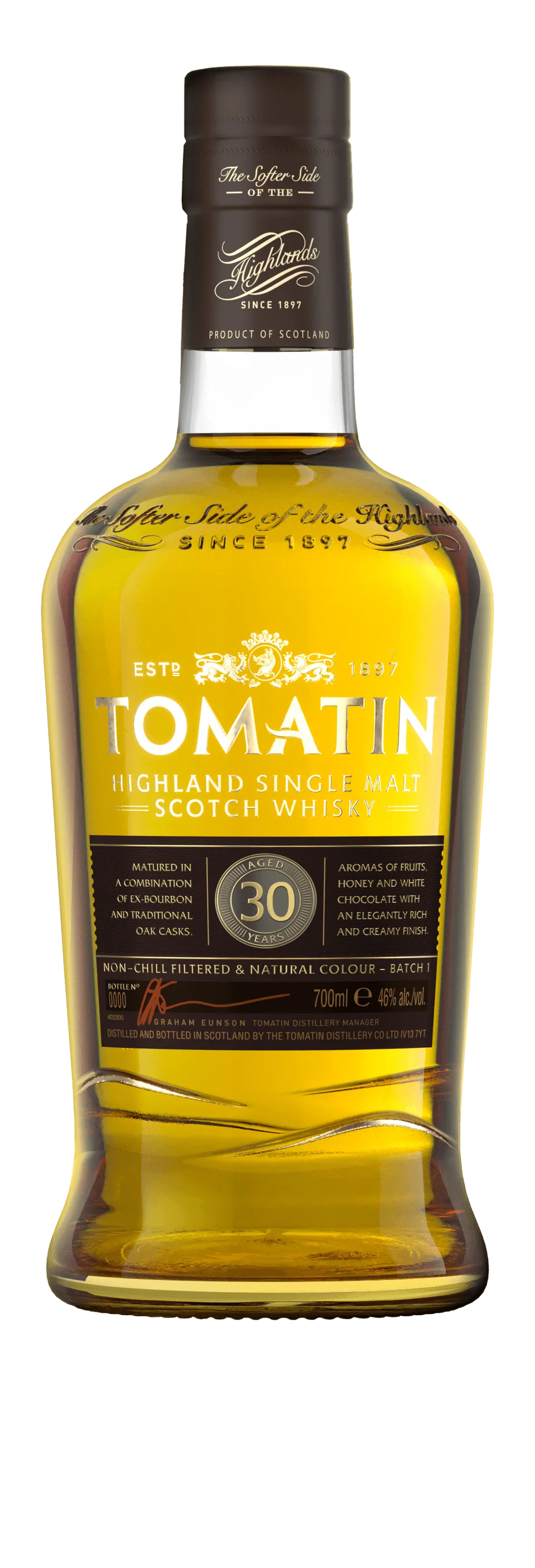 tomatin-30-year-old-ex-bourbon-casks-single-malt-scotch-whisky image 1
